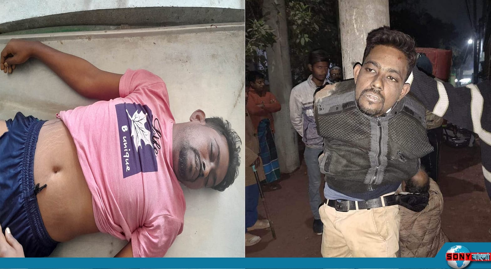 রাজশাহী নগরীতে চোর সন্দেহে যুবককে পিটিয়ে হত্যা