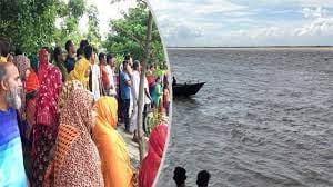 রাজশাহীর পদ্মা নদীতে নৌকা ডুবে ২ নারী নিহত