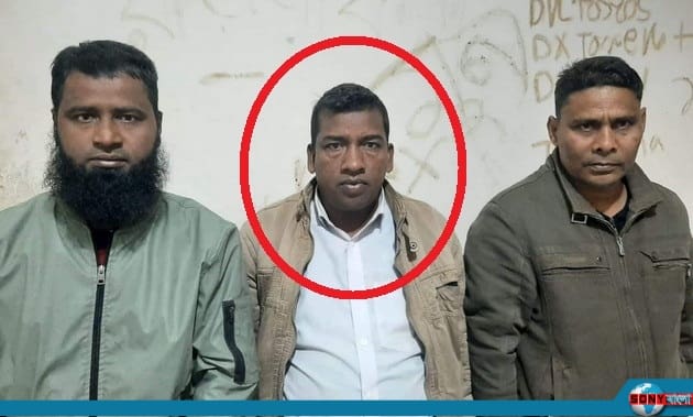 রাজশাহীতে অন্যকে ফাঁসাতে গিয়ে ইউপি মেম্বার ও তার পিএস-সহ গ্রেপ্তার ৪