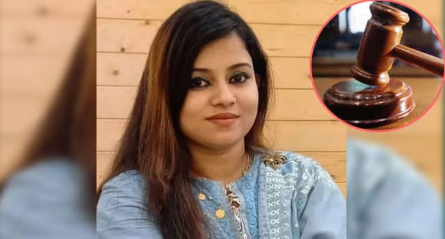 প্রধানমন্ত্রীকে কটূক্তি : মহিলা দল নেত্রী স্মৃতির হাইকোর্টে জামিন