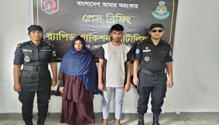 রাজশাহীর অপহৃত স্কুলছাত্রী ফেনীতে উদ্ধার; অপহরণকারী নারীসহ গ্রেফতার ২