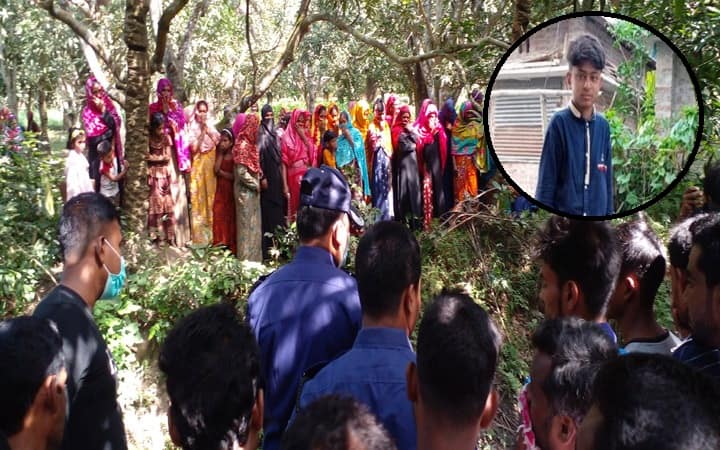 রাজশাহীতে নিখোঁজের ৩দিন পর আম বাগান থেকে স্কুল ছাত্রর লাশ উদ্ধার