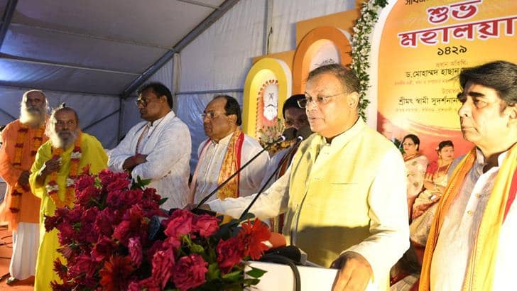 রাষ্ট্রের ভিত মজবুত করতে সাম্প্রদায়িক অপশক্তিকে রুখে দিন: তথ্যমন্ত্রী