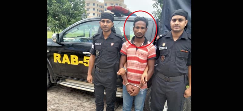 রাজশাহীতে গনধর্ষণ মামলার আসামি গ্রেফতার