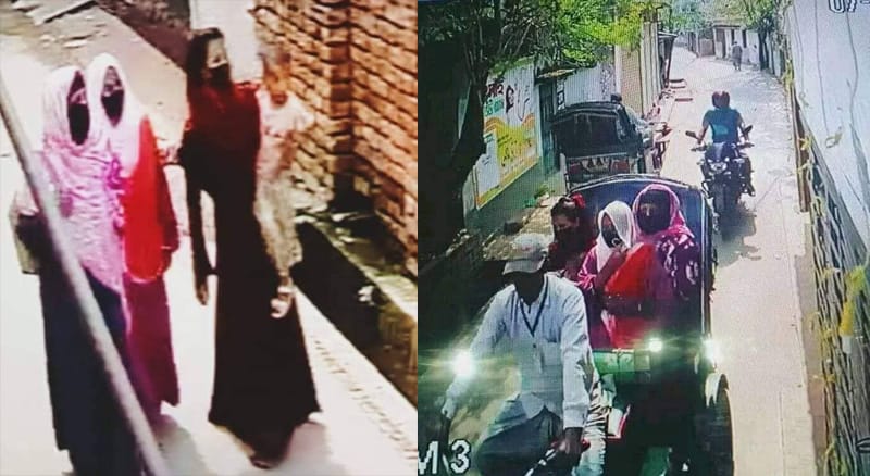 রাজশাহীতে নামাজ পড়ার কথা বলে নগদ অর্থসহ স্বর্ণলংকার চুরি তিন মহিলা প্রতারকের