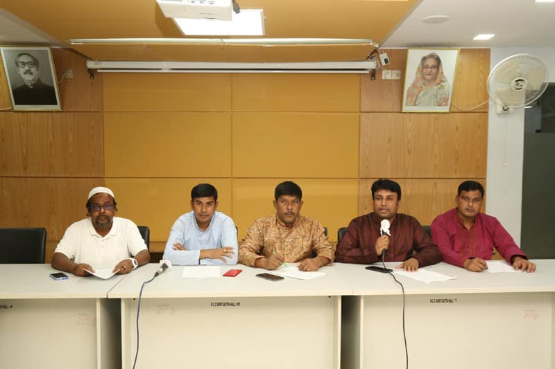 প্রধানমন্ত্রী শেখ হাসিনার ৭৬তম জন্মদিন উদযাপন উপলক্ষ্যে রাসিকের প্রস্তুতিমূলক সভা