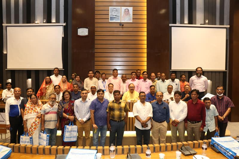 রাজশাহী নগরীর পরিচ্ছন্নতা ও সৌন্দর্য্য দেখে মুগ্ধ অন্যান্ন সিটি কর্পোরেশন